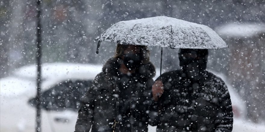 Meteorolojiden Doğu Karadeniz'in iç kesimlerinde kuvvetli kar uyarısı
