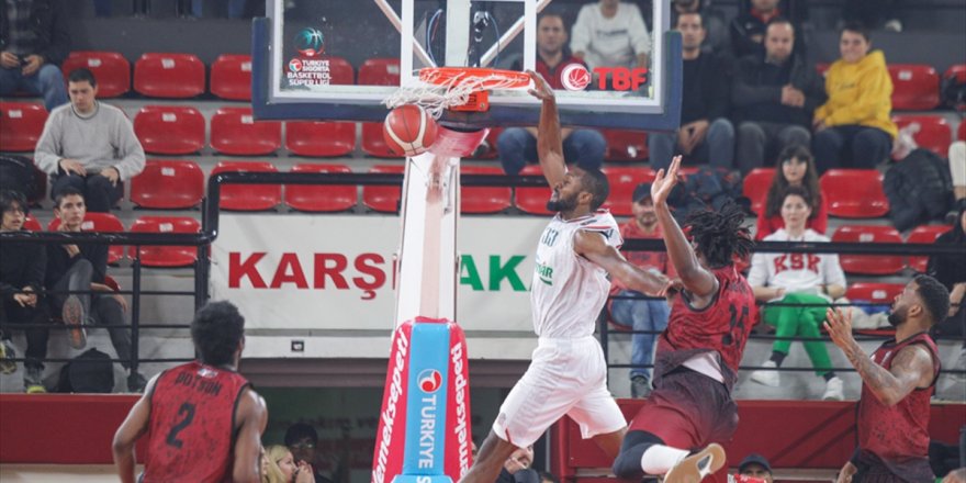 Pınar Karşıyaka: 96 - Gaziantep Basketbol: 91