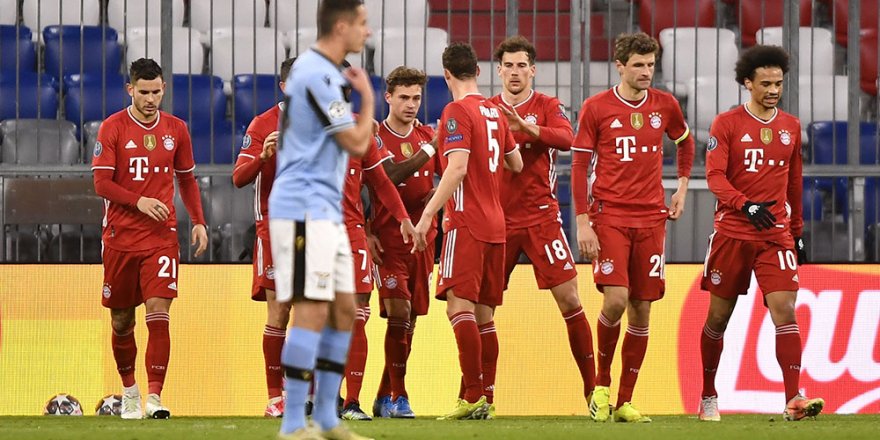 Bayern Münih çeyrek finalde