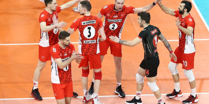 2021 CEV Challenge Kupası: Milano: 3 - Ziraat Bankkart: 2