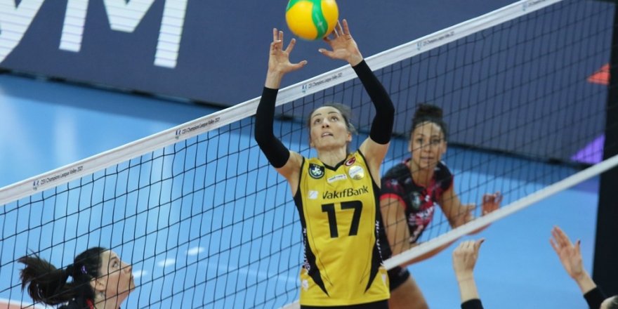 2021 CEV Şampiyonlar Ligi: VakıfBank: 2 - Busto Arsizio: 3