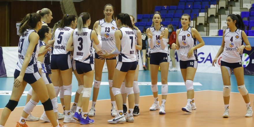 CEV Challenge Kupası Finali: CSM Volei Alba Blaj: 0 - Sistem9 Yeşilyurt: 3