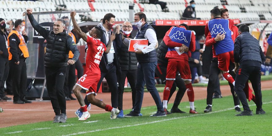 FT Antalyaspor, Ziraat Türkiye Kupası'nda finale yükseldi