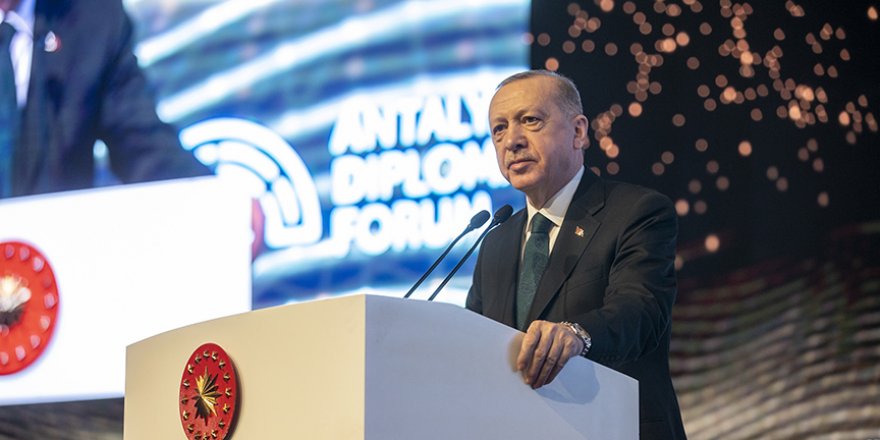 Cumhurbaşkanı Erdoğan, 2022’de küresel barış için yoğun diplomasi trafiği yürüttü