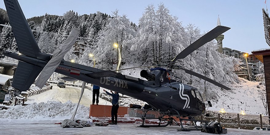 Helikopterli kayağın adresi Kaçkarlar Alpler'e rakip