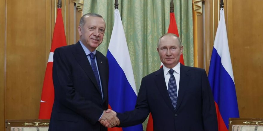 Putin'den Erdoğan'a yeni yıl tebriği