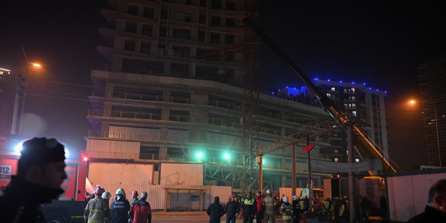 İzmir'deki vinç kazasında hayatını kaybedenlerin sayısı 6'ya yükseldi