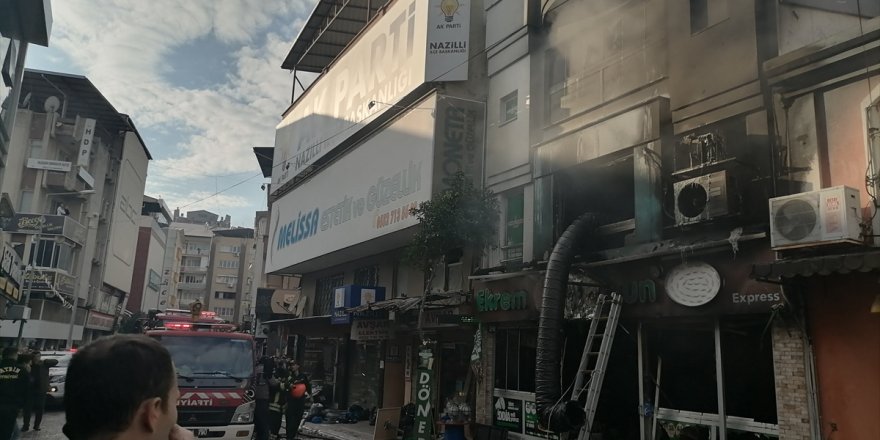 Aydın'da bir restorandaki patlamada 7 kişi öldü, 5 kişi yaralandı