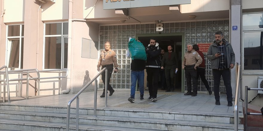 Aydın'daki uyuşturucu operasyonunda 2 kişi tutuklandı