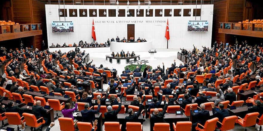 Meclis, 2023'e yoğun gündemle başlayacak