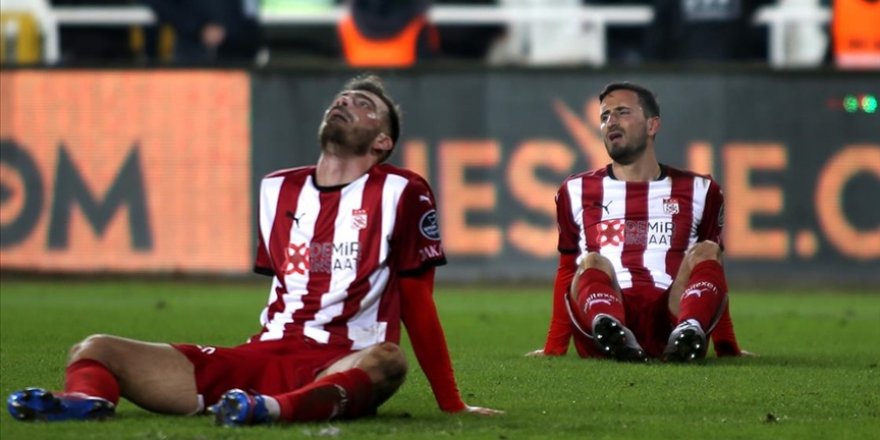 Sivasspor 16. haftalar itibarıyla son 6 sezonun en kötü performansını sergiledi