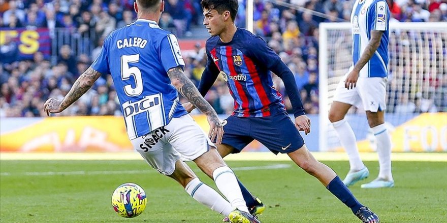 LaLiga'da Barcelona, Espanyol karşısında bir puana razı oldu