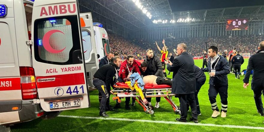 Stada yanıcı madde sokan ambulans şirketi kapatıldı