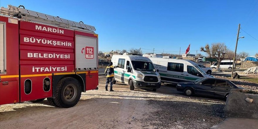 Mardin'de minibüs devrildi, 6 kişi öldü, 5 kişi yaralandı