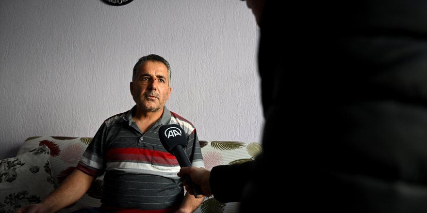 İzmir'deki vinç kazasında yaralanan işçi, olay anını anlattı
