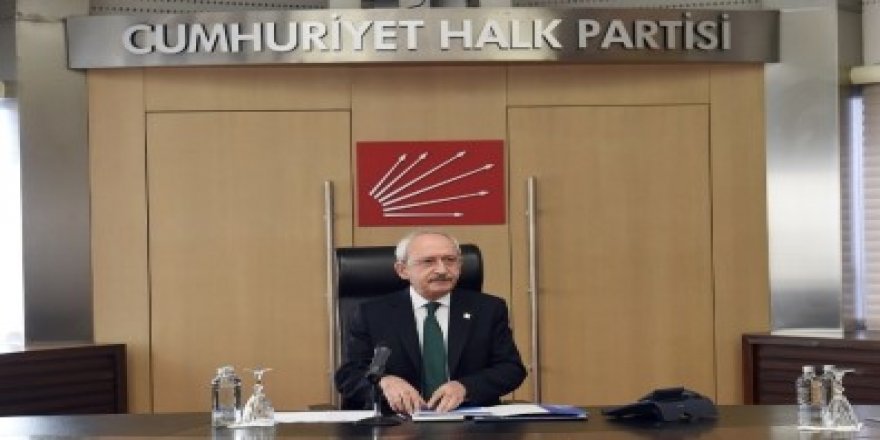CHP lideri Kemal Kılıçdaroğlu, şehit aileleri ve gazilerle görüştü