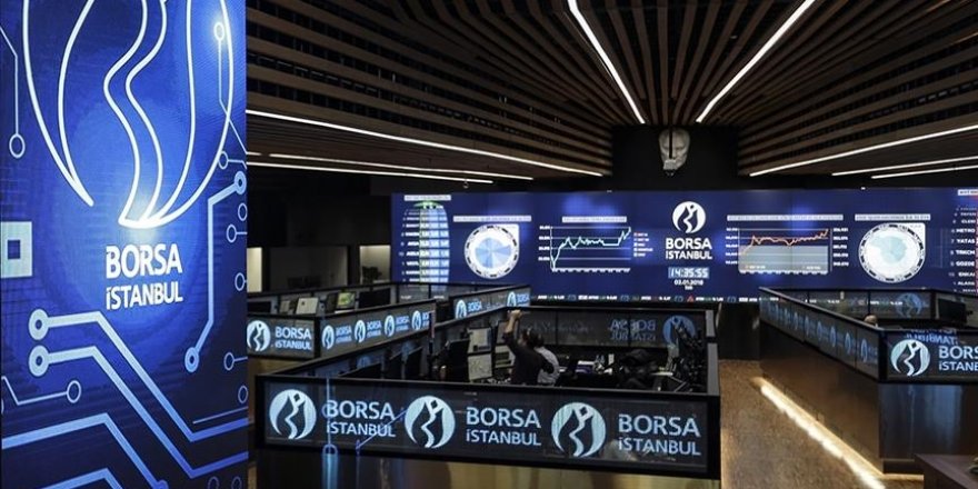 Borsa güne rekor seviyeden başladı