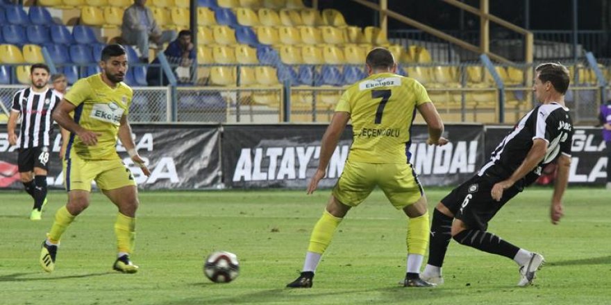 TFF 1. Lig'deki İzmir derbisinde Altay ile Menemenspor yarın karşılaşacak