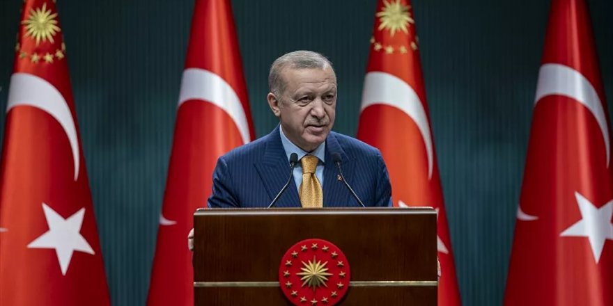 Erdoğan'dan 'Çanakkale Zaferi' mesajı: Türk milleti, birliğini muhafaza için canını feda etmeye hazırdır