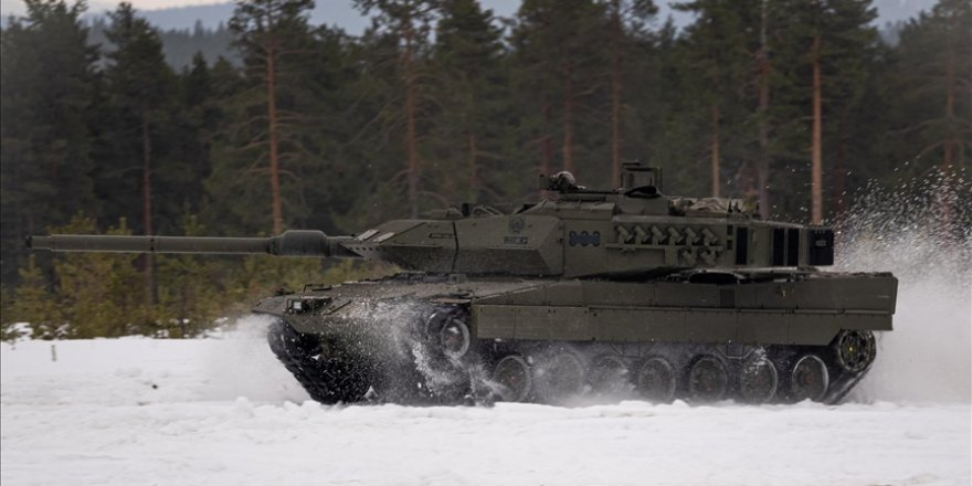 Fransa, Ukrayna'ya hafif tanklar gönderecek