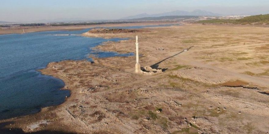 Yağışlar yüzde 40,6 azaldı, Marmara ve İç Ege'de kuraklık kritik seviyelere geldi