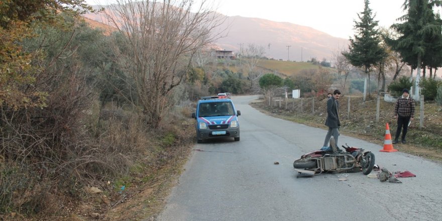 İzmir'de elektrikli bisikletten düşen kişi öldü