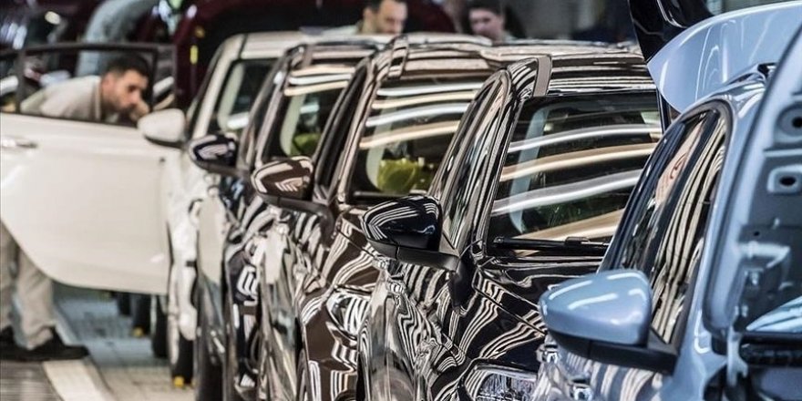 Otomobil-hafif ticari araç pazarı 2022'de yüzde 6,2 büyüdü