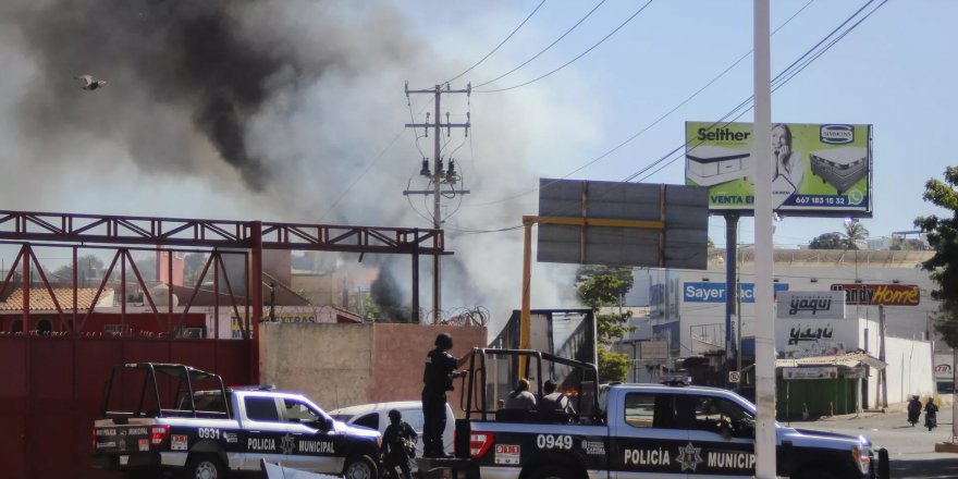 El Chapo'nun oğlu yakalanmıştı: Sinaloa kartelinin girdiği çatışmalarda 2 ölü, 18 yaralı