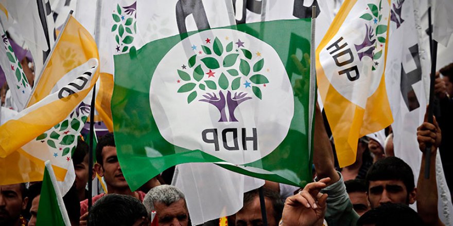 HDP'nin "kapatma" iddianamesinde 687 kişi için siyasi yasak talep edildi; "HDP, PKK'nın siyasi görünümlü uzantısıdır"