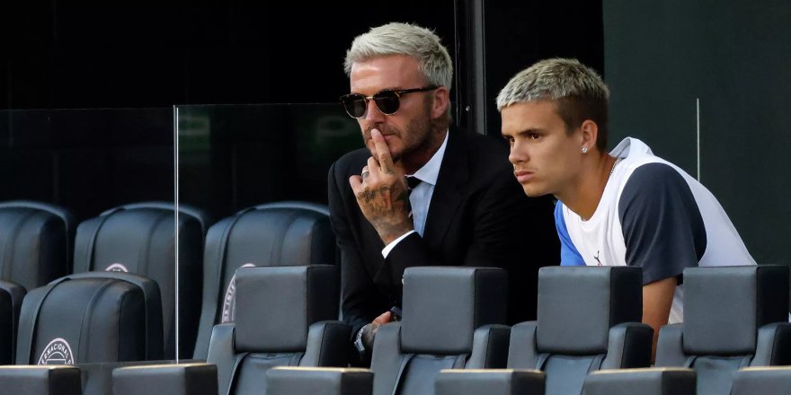 David Beckham'ın oğlu Romeo, Brentford'un B takımına katıldı