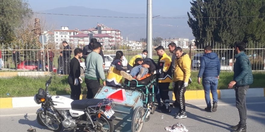 Aydın'da iki motosikletin çarpışması sonucu 1 kişi öldü, 3 kişi yaralandı