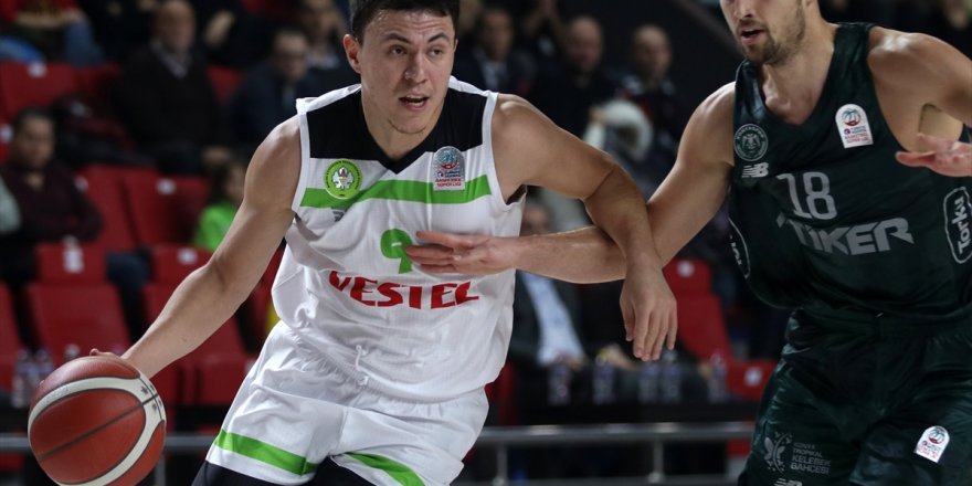 Manisa Büyükşehir Belediyespor: 79 - AYOS Konyaspor Basketbol: 80