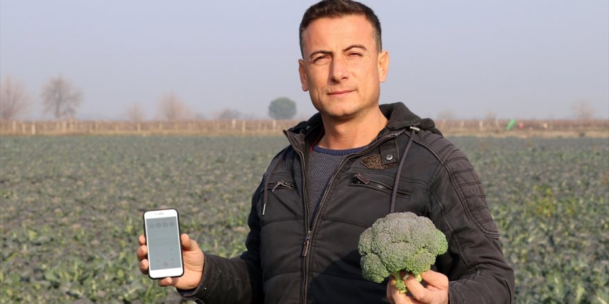 "Tarım Cebimde" uygulamasını kullanan Manisalı çiftçiler memnun