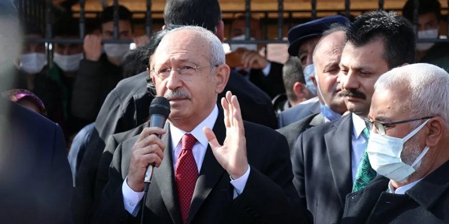 Kılıçdaroğlu: Siyasi partilerin kapatılması ve sonlandırılması gibi bir süreci bırakmak zorundayız