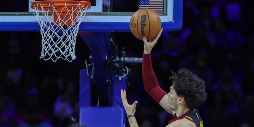 NBA'de Cedi Osman'ın 15 sayısı Cleveland Cavaliers'a yetmedi