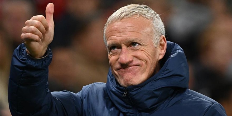 Fransa'da teknik direktör Didier Deschamps'ın sözleşmesi 2026'ya kadar uzatıldı