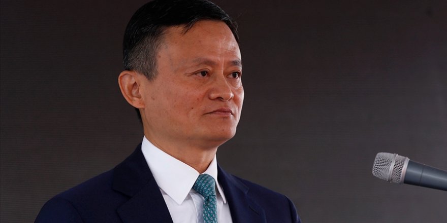 Çinli iş insanı Jack Ma, kurucusu olduğu Ant Grup'un kontrolünü bırakıyor