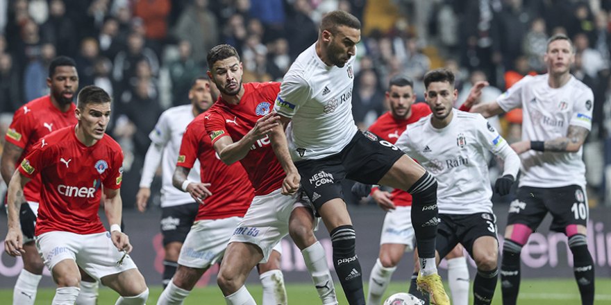 Beşiktaş 3 puanı golcüleriyle aldı