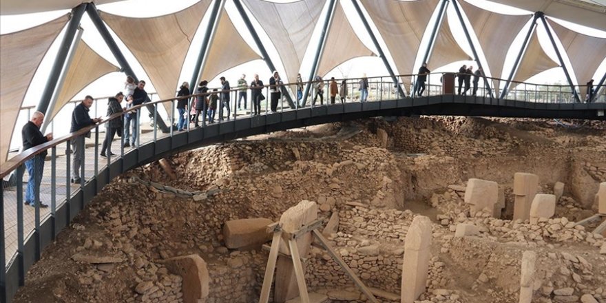 Göbeklitepe 2022 yılında 850 bin kişiyi ağırlayarak ziyaretçi rekoru kırdı