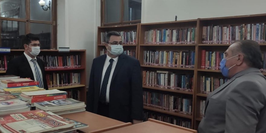Kırkağaç'ta 149 yıllık tarihi ev kütüphane oldu