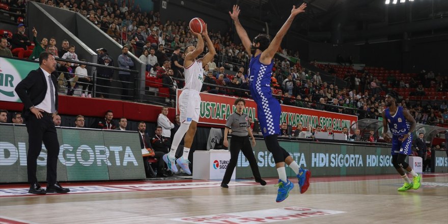 Pınar Karşıyaka: 104 - Onvo Büyükçekmece Basketbol: 102