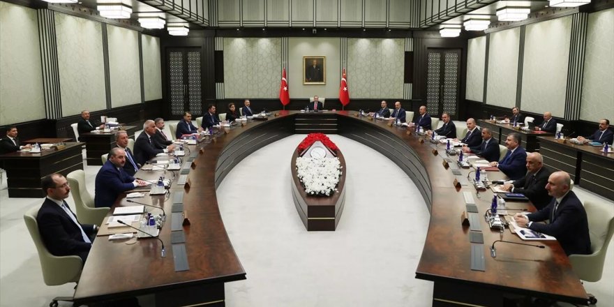 Yılın ilk kabinesi bugün toplanıyor: Gündem 7. yargı paketi ve EYT