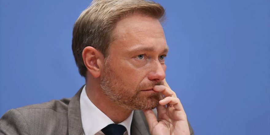 Almanya Maliye Bakanı Lindner dokunulmazlığının kaldırılmasıyla karşı karşıya