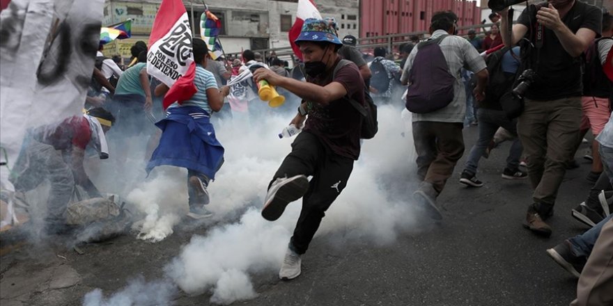 Peru'da hükümet karşıtı protestolarda ölenlerin sayısı 43'e yükseldi