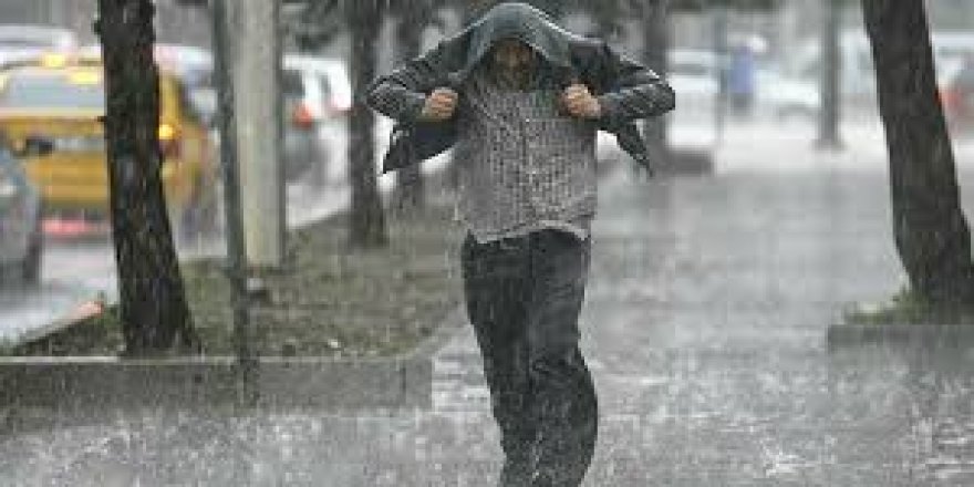 Manisa için kuvvetli yağış uyarısı
