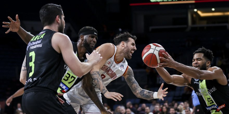 Galatasaray Nef: 83 - Yukatel Merkezefendi Belediyesi Basket: 100