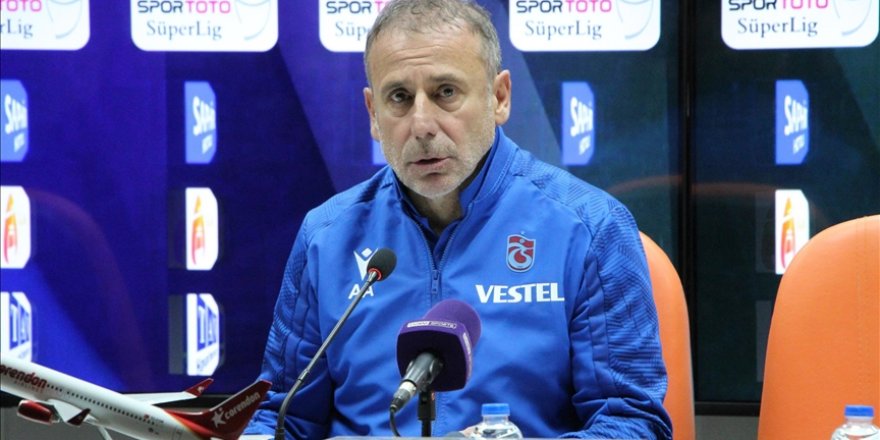 Trabzonspor Teknik Direktörü Abdullah Avcı: Oyundan koptuk, bu çok sağlıklı durum değil