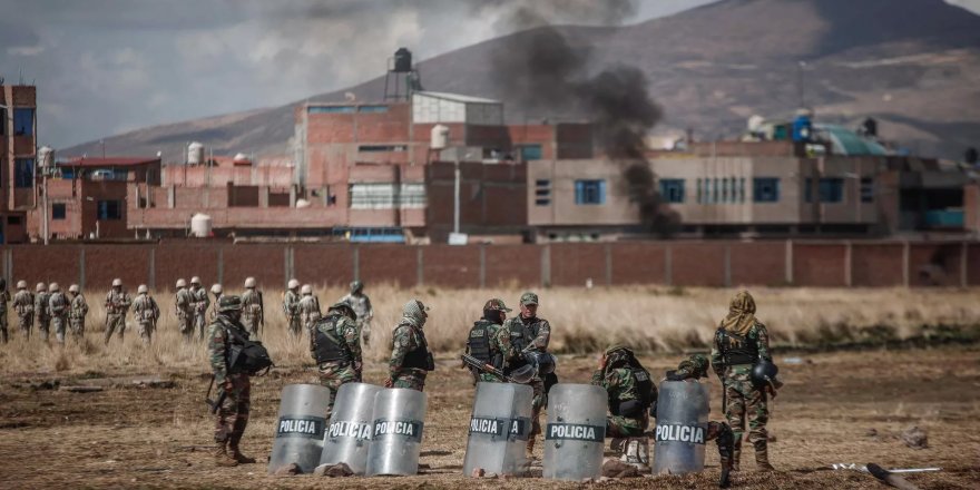 Peru'da hükümet karşıtı protestolarda ölü sayısı 47'ye yükseldi