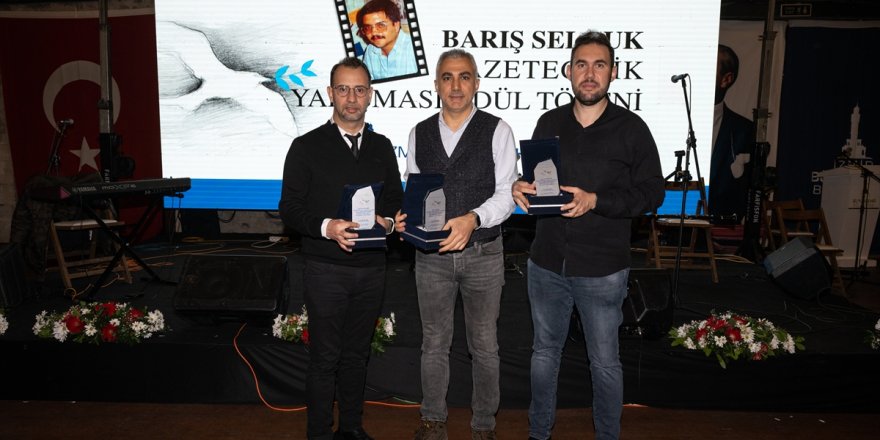 Barış Selçuk Gazetecilik Yarışması'nda ödüller sahiplerini buldu