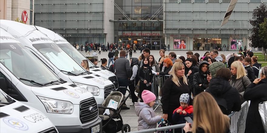 Polonya'ya giriş yapan Ukraynalı mülteci sayısı 9 milyonu geçti